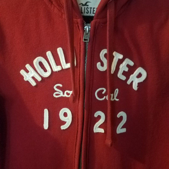 Hollister brand ladies hoodie Size Large - Picture 3 of 8